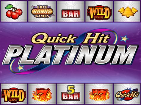 platinum play free slots|Quick Hit Platinum Slot Machine Review ⇒ Play .